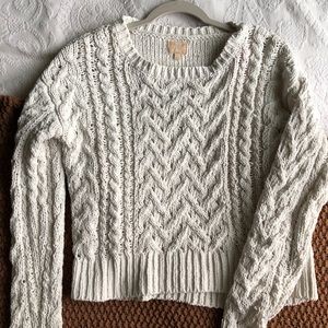 Aero crochet sweater